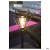 FENDA, lampe à poser intérieure, noir, E27, 60W max, sans abat-jour