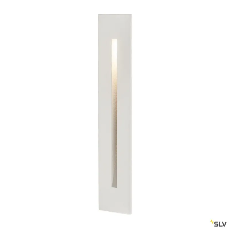 NOTAPO, encastré mural intérieur, 18cm, blanc mat, LED, 2,2W, 3000K