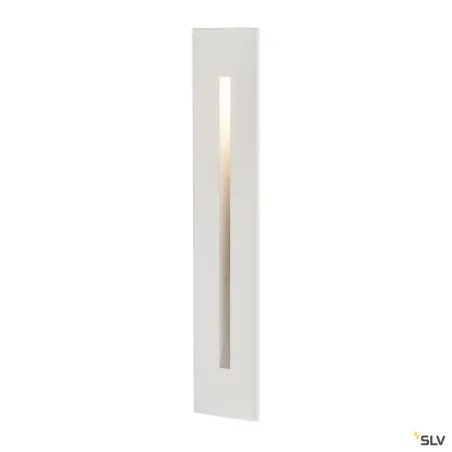NOTAPO, encastré mural intérieur, 18cm, blanc mat, LED, 2,2W, 3000K