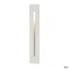 NOTAPO, encastré mural intérieur, 18cm, blanc mat, LED, 2,2W, 3000K