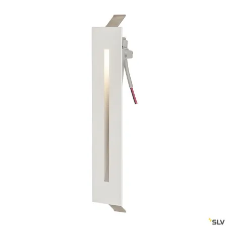 NOTAPO, encastré mural intérieur, 18cm, blanc mat, LED, 2,2W, 3000K