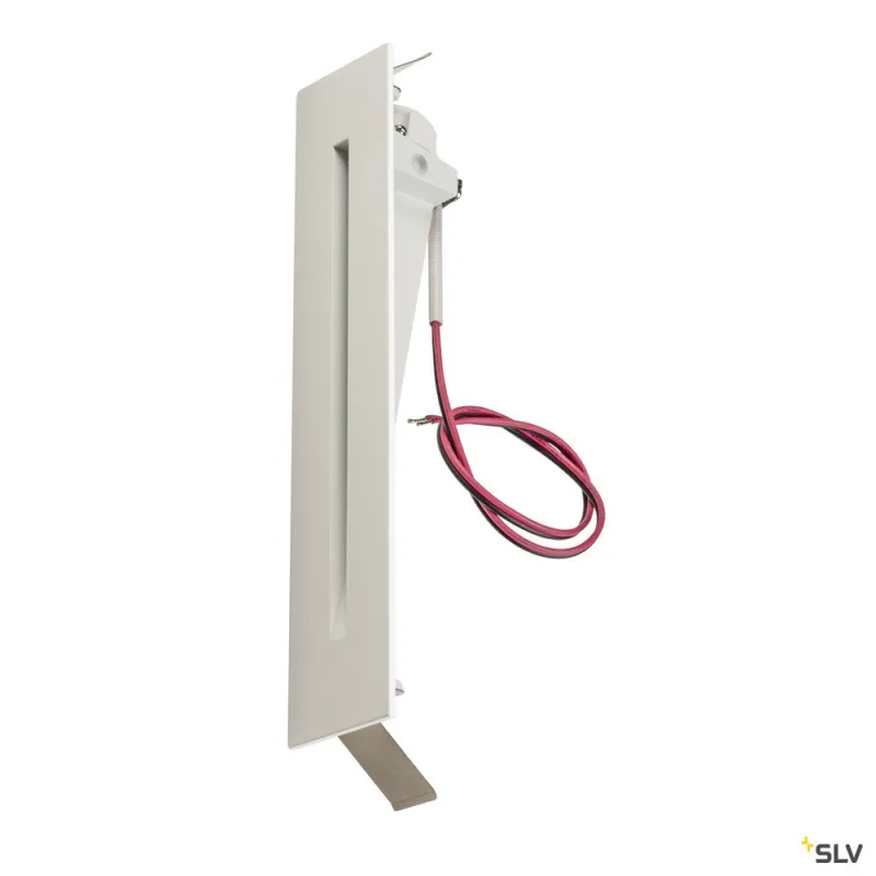 NOTAPO, encastré mural intérieur, 18cm, blanc mat, LED, 2,2W, 3000K