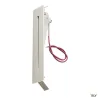 NOTAPO, encastré mural intérieur, 18cm, blanc mat, LED, 2,2W, 3000K
