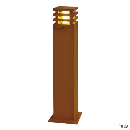 RUSTY® 70, borne extérieure, fonte rouillée, LED, 8,6W, 3000K, IP55