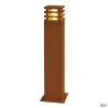RUSTY® 70, borne extérieure, fonte rouillée, LED, 8,6W, 3000K, IP55