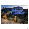 RUSTY® 70, borne extérieure, fonte rouillée, LED, 8,6W, 3000K, IP55