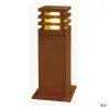RUSTY® 40, borne extérieure, fonte rouillée, LED, 8,6W, 3000K, IP55