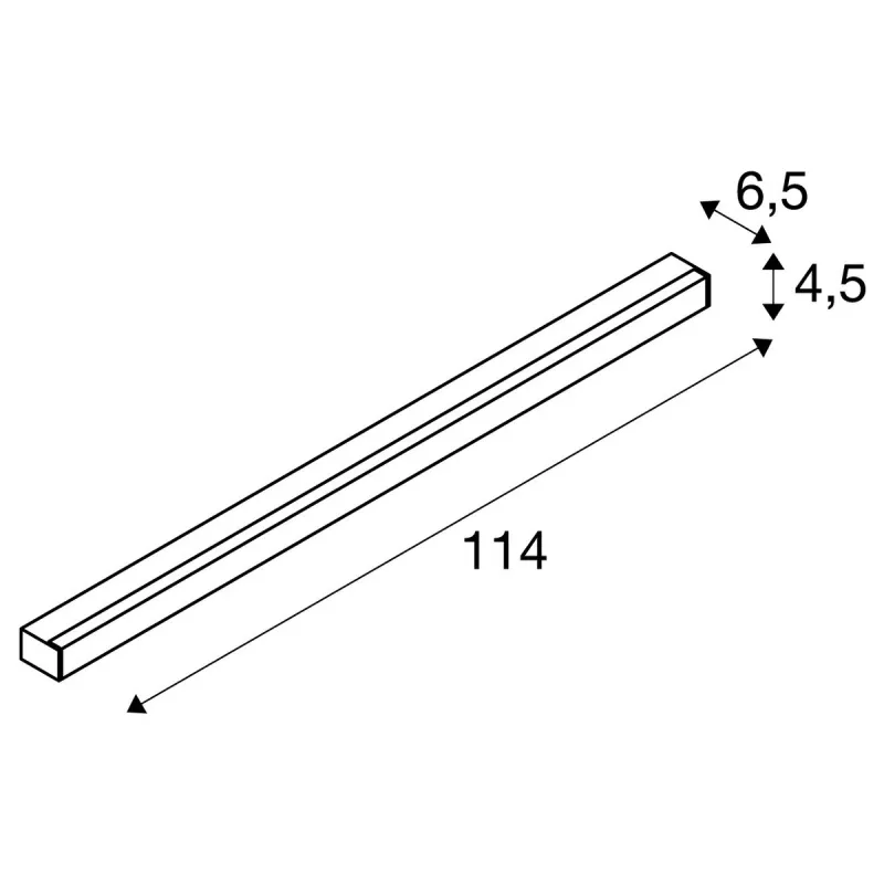 SIGHT 115, applique et plafonnier intérieur, blanc, LED, 38W, 3000K