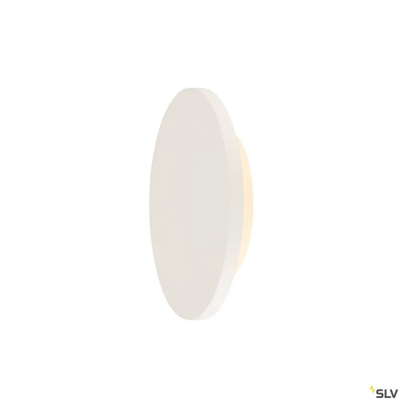 PLASTRA, applique intérieure, rond, blanc, LED, 7,4W, 3000K, plâtre