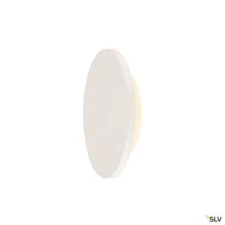 PLASTRA, applique intérieure, rond, blanc, LED, 7,4W, 3000K, plâtre