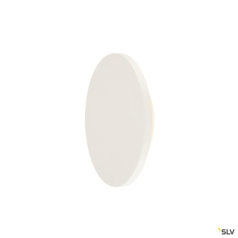 PLASTRA, applique intérieure, rond, blanc, LED, 7,4W, 3000K, plâtre