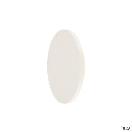 PLASTRA, applique intérieure, rond, blanc, LED, 7,4W, 3000K, plâtre