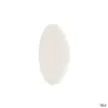 PLASTRA, applique intérieure, rond, blanc, LED, 7,4W, 3000K, plâtre