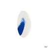PLASTRA, applique intérieure, rond, blanc, LED, 7,4W, 3000K, plâtre