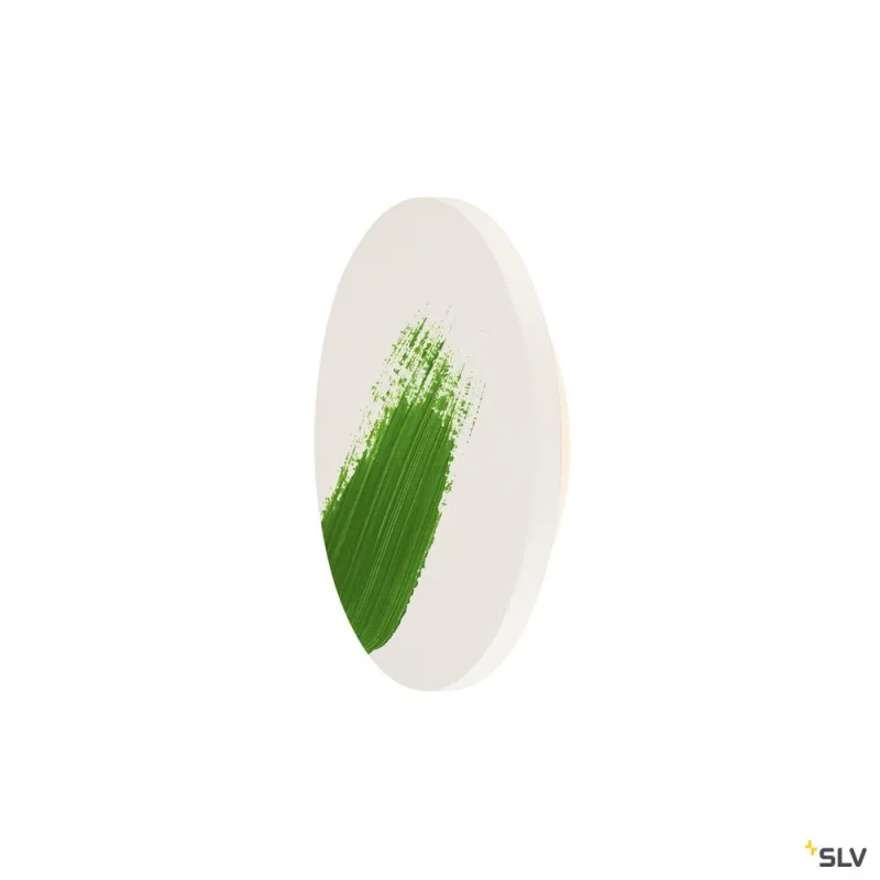 PLASTRA, applique intérieure, rond, blanc, LED, 7,4W, 3000K, plâtre