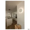 PLASTRA, applique intérieure, rond, blanc, LED, 7,4W, 3000K, plâtre