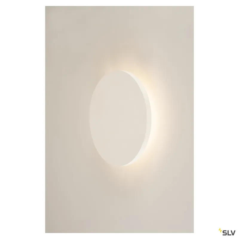 PLASTRA, applique intérieure, rond, blanc, LED, 7,4W, 3000K, plâtre