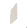 PLASTRA, applique intérieure, carré, blanc, LED, 11W, 3000K, plâtre