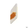 PLASTRA, applique intérieure, carré, blanc, LED, 11W, 3000K, plâtre
