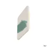 PLASTRA, applique intérieure, carré, blanc, LED, 11W, 3000K, plâtre