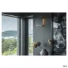 PLASTRA, applique intérieure, carré, blanc, LED, 11W, 3000K, plâtre