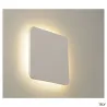 PLASTRA, applique intérieure, carré, blanc, LED, 11W, 3000K, plâtre