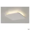 PLASTRA, applique intérieure, carré, blanc, LED, 11W, 3000K, plâtre