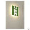 PLASTRA, applique intérieure, carré, blanc, LED, 11W, 3000K, plâtre