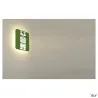 PLASTRA, applique intérieure, carré, blanc, LED, 11W, 3000K, plâtre