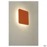 PLASTRA, applique intérieure, carré, blanc, LED, 11W, 3000K, plâtre