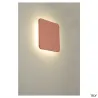 PLASTRA, applique intérieure, carré, blanc, LED, 11W, 3000K, plâtre