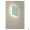 PLASTRA, applique intérieure, carré, blanc, LED, 11W, 3000K, plâtre