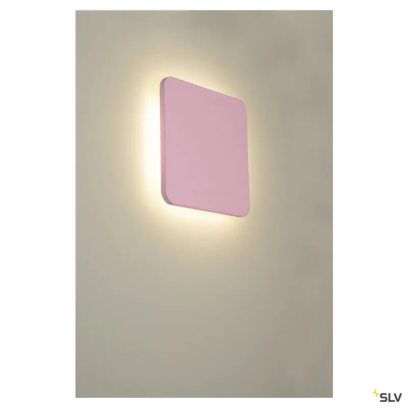 PLASTRA, applique intérieure, carré, blanc, LED, 11W, 3000K, plâtre