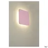 PLASTRA, applique intérieure, carré, blanc, LED, 11W, 3000K, plâtre