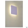 PLASTRA, applique intérieure, carré, blanc, LED, 11W, 3000K, plâtre