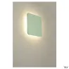 PLASTRA, applique intérieure, carré, blanc, LED, 11W, 3000K, plâtre