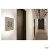 PLASTRA, applique intérieure, carré, blanc, LED, 11W, 3000K, plâtre