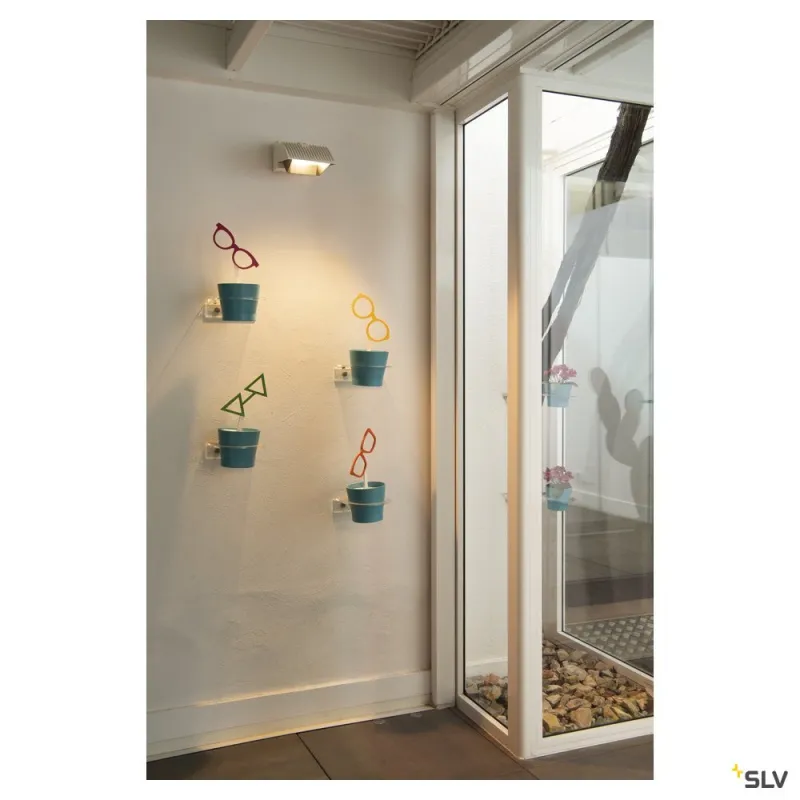MERADO FLOOD, applique intérieure, blanc, LED, 40W, 3000K, variable