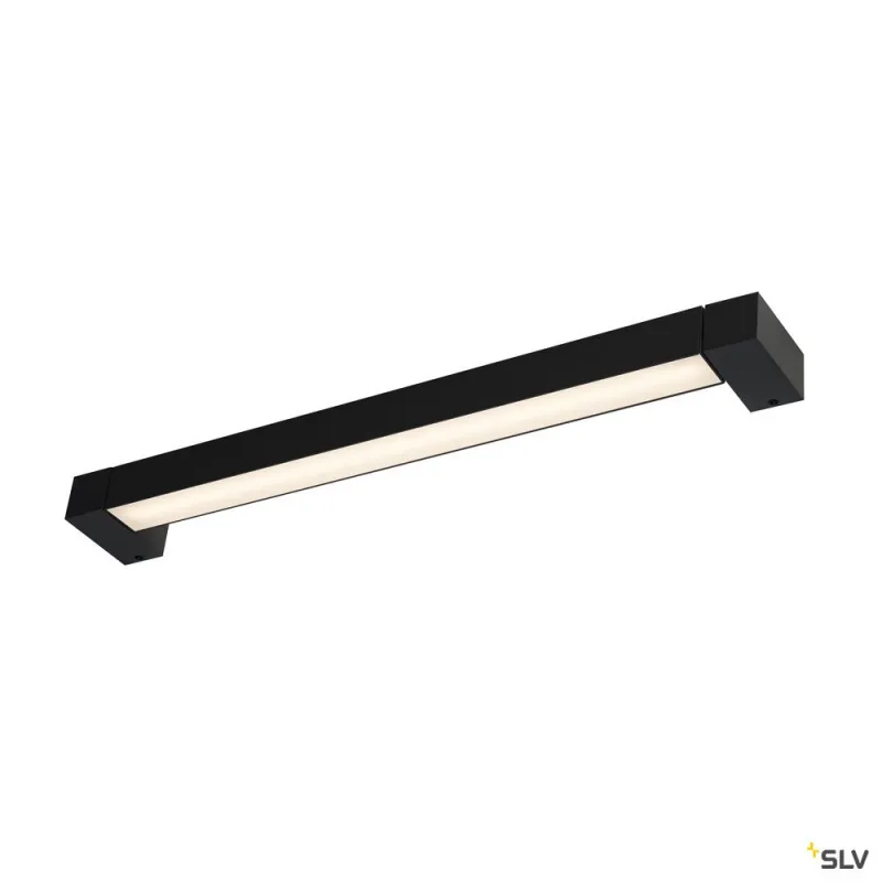 LONG GRILL, applique et plafonnier intérieur, noir, LED, 20W, 3000K