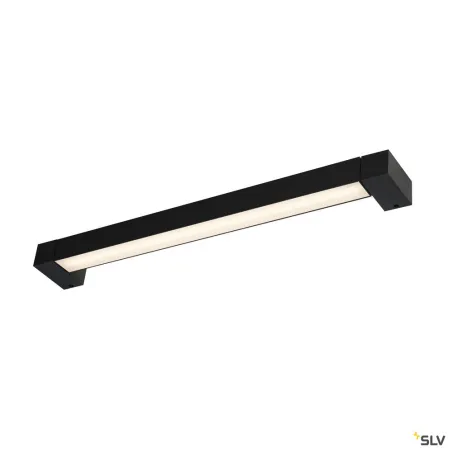 LONG GRILL, applique et plafonnier intérieur, noir, LED, 20W, 3000K