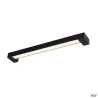 LONG GRILL, applique et plafonnier intérieur, noir, LED, 20W, 3000K