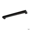 LONG GRILL, applique et plafonnier intérieur, noir, LED, 20W, 3000K