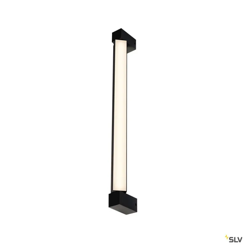 LONG GRILL, applique et plafonnier intérieur, noir, LED, 20W, 3000K