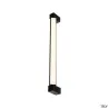 LONG GRILL, applique et plafonnier intérieur, noir, LED, 20W, 3000K