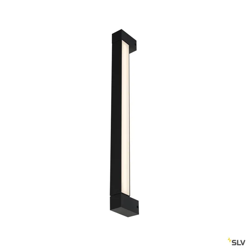 LONG GRILL, applique et plafonnier intérieur, noir, LED, 20W, 3000K
