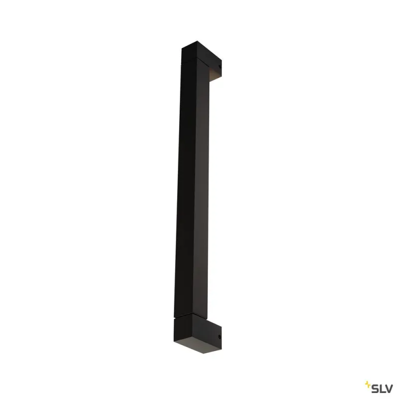 LONG GRILL, applique et plafonnier intérieur, noir, LED, 20W, 3000K
