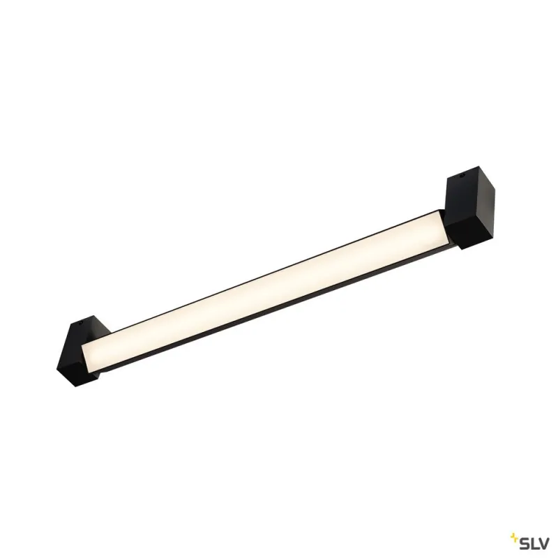 LONG GRILL, applique et plafonnier intérieur, noir, LED, 20W, 3000K