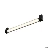 LONG GRILL, applique et plafonnier intérieur, noir, LED, 20W, 3000K