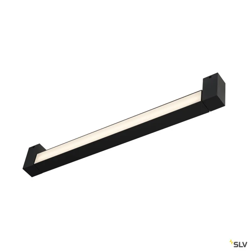 LONG GRILL, applique et plafonnier intérieur, noir, LED, 20W, 3000K