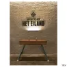 LONG GRILL, applique et plafonnier intérieur, noir, LED, 20W, 3000K